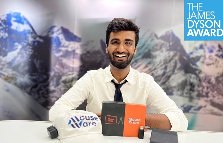 Chennai engineer Pravin Kumar wins James Dyson Award 2023 for Mouseware innovation